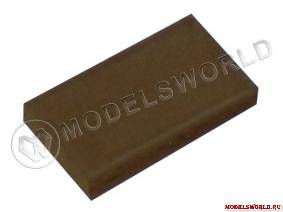 Настил для крыши, черный, масштаб 1:20, 300 шт.