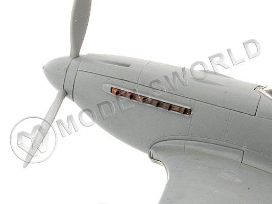Металлические выхлопы для Spitfire Mk.V "Fistail". Масштаб 1:48