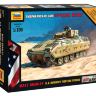 Склеиваемая пластиковая модель Американский БМП "Брэдли" М2А2. Масштаб 1:100