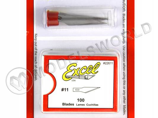 Набор из 100 лезвий Excel № 11