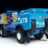 Склеиваемая пластиковая модель Автомобиль KAMAZ-43509. Масштаб 1:35