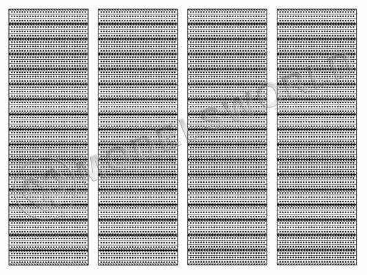 Фототравление аэродромное покрытие К1Д, 65 плит. Масштаб 1:72