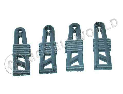 Нижний рычаг для моделей ANDERSON серии мини монстр MR4 масштаба 1/18. - фото 1