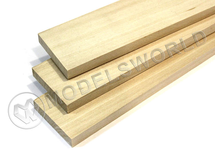 Плашка 9x50x500, липа - фото 1