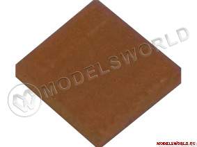 Настил для крыши, красный, масштаб H0, 300 шт. - фото 1