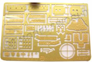 Фототравление Lockheed F-94 Starfire. Масштаб 1:48