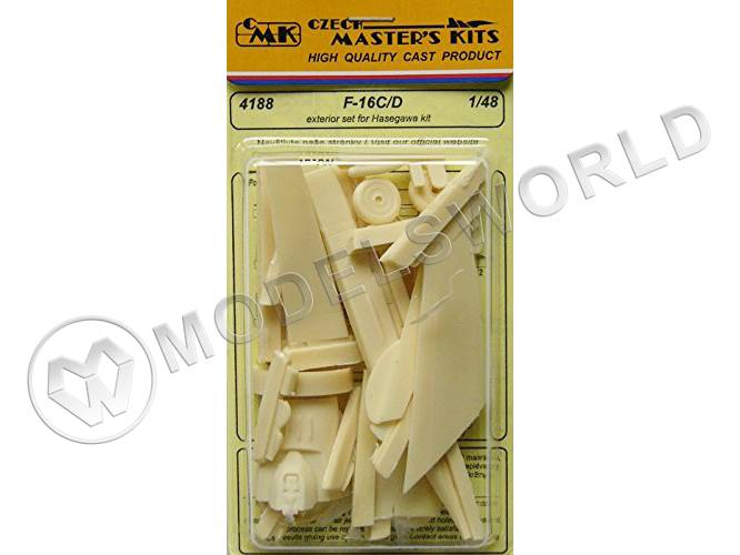 Конверсионный набор для F-16C/D exterior set, Hasegawa. Масштаб 1:48 - фото 1