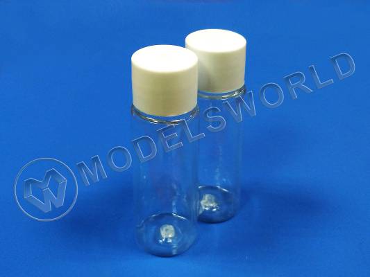 Баночка пластиковая с крышкой, 20 мл