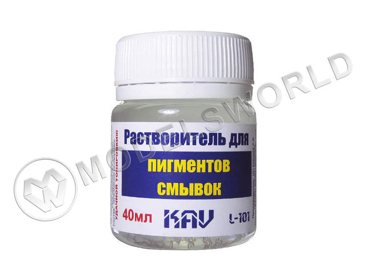 Разбавитель для смывок и фильтров, 40 мл - фото 1