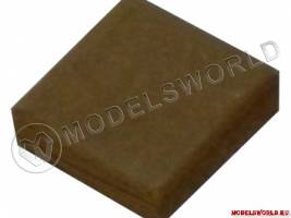 Настил для крыши, черный, масштаб H0, 300 шт.