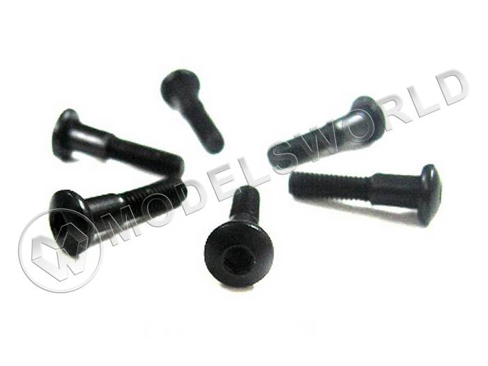 Винты с круглой головкой Himoto M3х13.5 под шестигранник, 6 шт - фото 1
