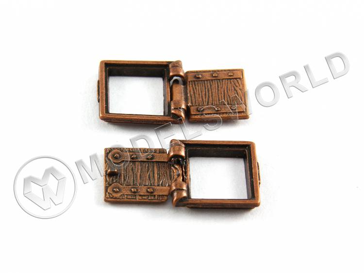 Пушечный порт 13х13 мм, 2 шт - фото 1