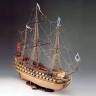 Набор для постройки модели корабля MIRAGE французский корабль второй половины XVII в. Масштаб 1:75