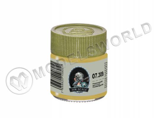 Спиртовая краска Jim Scale Немецкий желтый (Dunkelgelb), 10 мл