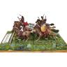Готовая модель, миниатюра "Нумидийская конница" 8 фигур в масштабе 1:72