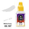Акриловая краска под кисть Jim Scale White Grey, 18 мл