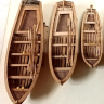 Набор для постройки модели Ял 6-весельный XVIII-XIX в. Масштаб 1:72