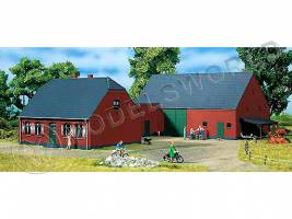 Голландская ферма. Масштаб H0/TT