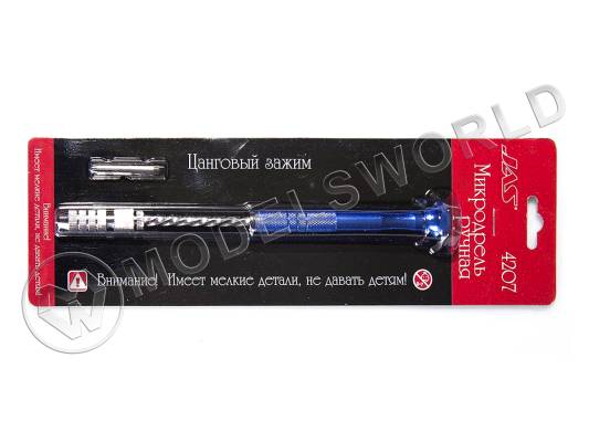 Микродрель ручная JAS, 4 зажима, автоматическая