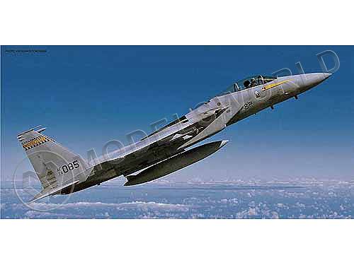 Склеиваемая пластиковая модель самолёта F-15A Eagle "Air National Guard". Масштаб 1:72