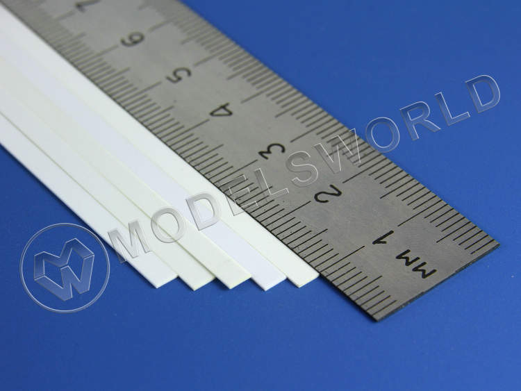 Полоска пластиковая 0.38х3.2 мм, 10 шт - фото 1