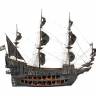 Набор для постройки модели корабля FLYING DUTCHMAN (ЛЕТУЧИЙ ГОЛЛАНДЕЦ) с подсветкой и основанием. Масштаб 1:50