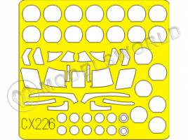 Набор окрасочных масок на CH-47D, Trumpeter. Масштаб 1:72