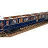 Набор для постройки модели спальный вагон ORIENT EXPRESS. Масштаб 1:32