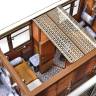 Набор для постройки модели спальный вагон ORIENT EXPRESS. Масштаб 1:32