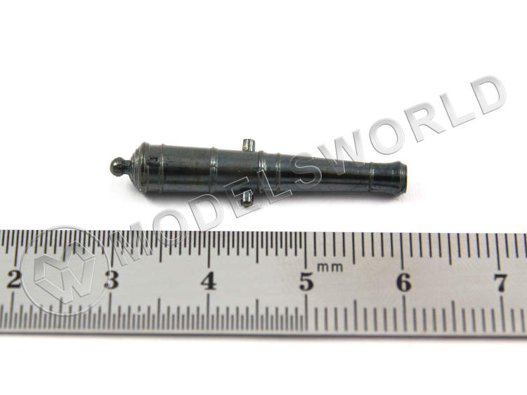 Пушка. Полностью обработанная, 32 мм., без декора, 2 шт - фото 1