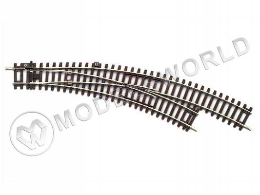 Стрелка PIKO правая радиусная BWR (для R2 и R3)