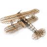 Каркасная модель из картона самолет По-2 (У-2). Масштаб 1:35