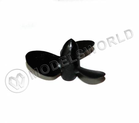 Винт нейлоновый трехлопастной правый, 40 мм, 1 шт