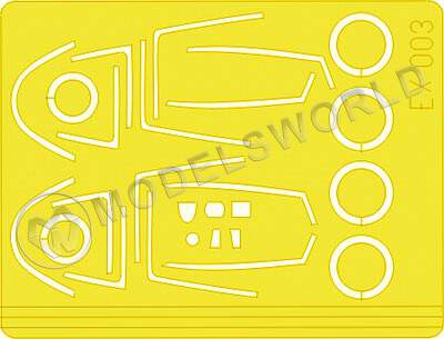 Окрасочная маска на F-18A/C, Hasegawa. Масштаб 1:48 - фото 1