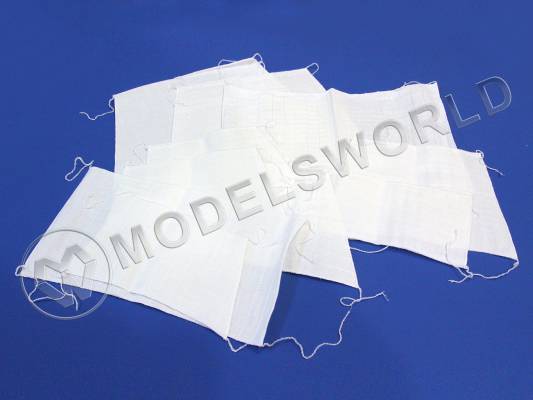 Набор парусов для модели корабля SIRENE (SM14). Масштаб 1:75