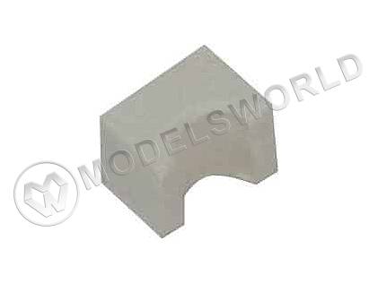 Набор кирпичей №1 с вырезом, масштаб 1:20, 50 шт