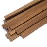 Рейка 1.0х4.0x500 мм, орех, 1 шт.