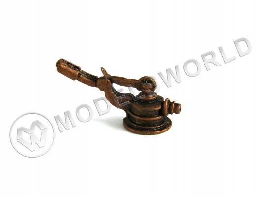 Помпа низкопрофильная, металл, 7 мм, 1 шт