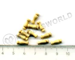 Пиллерсы, самшит, 10 мм, 10 шт