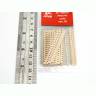 Заготовки для решеток, липа, 2х52 мм, 30 шт