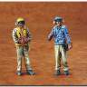 Набор фигур US Navy mechanics - modern (2 фигурки) Масштаб 1:48