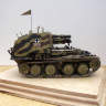 Склеиваемая пластиковая модель Немецкое 150-мм самоходное орудие «Грилле» Sd.Kfz.138/1. Масштаб 1:35