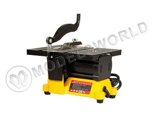 Циркулярная настольная пила JAS, 120 Вт, 4500 об/мин, диск 100 мм