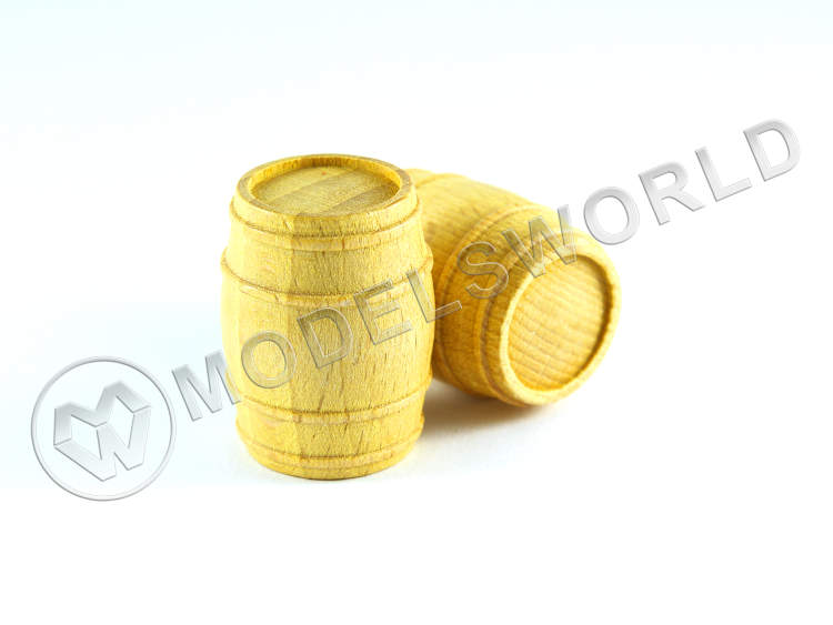 Бочка, самшит, 30х25 мм, 1 шт Бочка, самшит, 30х25 мм, 1 шт - фото 1