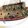Готовая модель линейного корабля "Повелитель морей" в футляре. Масштаб 1:84