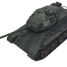 Готовая модель, Т34-85, СССР. Масштабе 1:35