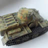 Склеиваемая пластиковая модель Немецкий лёгкий танк T-IF. Масштаб 1:35
