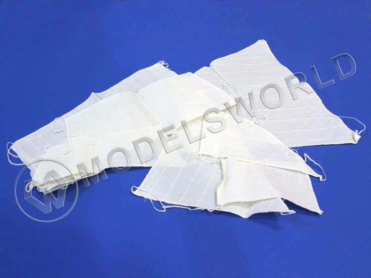 Набор парусов для модели корабля MYSTIQUE (SM21). Масштаб 1:50 - фото 1