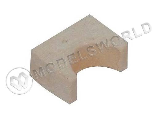 Набор кирпичей №3 с вырезом, масштаб 1:20, 50 шт - фото 1