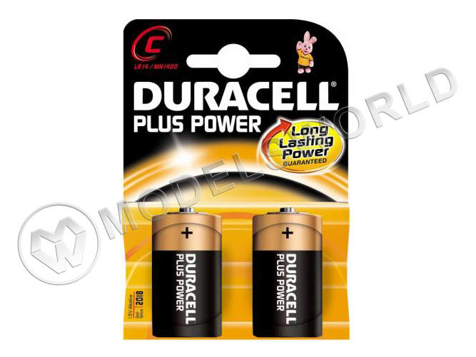 Батарейка Duracell LR-14, 2 шт - фото 1